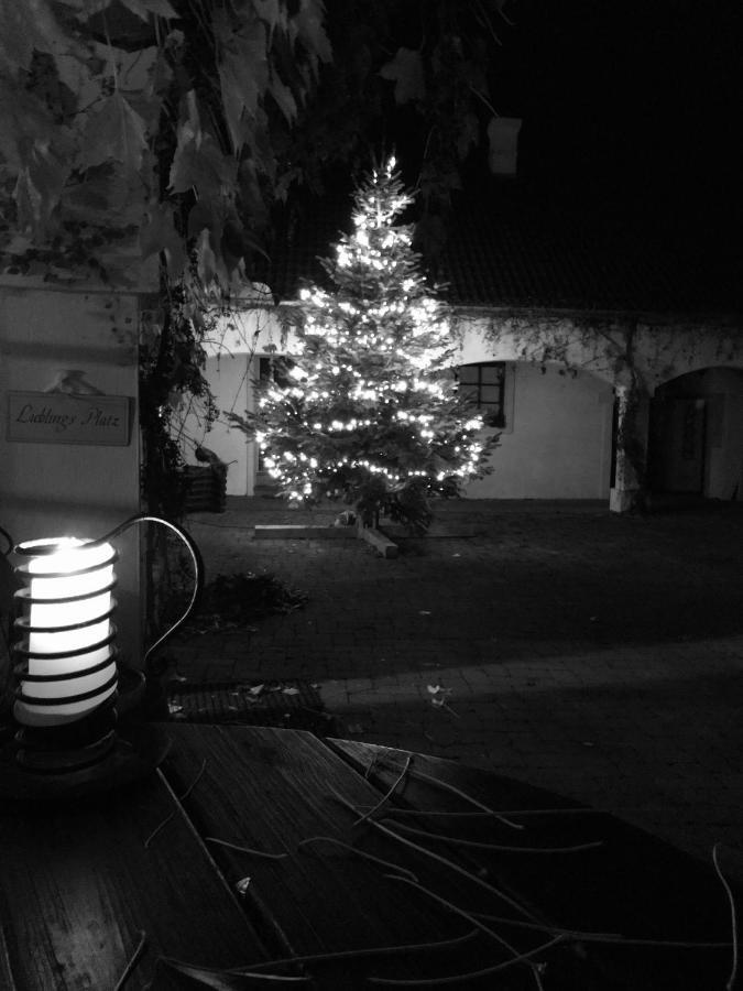 Weingut Burger Hotel Kalladorf Bagian luar foto